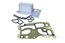 MAXGEAR Ölkühler, Motoröl 14-0059 mit Dichtungen für MINI BMW 11428507626S1 11428507626