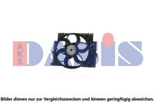 AKS DASIS Lüfter, Motorkühlung 058067N 12V für BMW 17427788906 17428506668 8506668