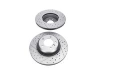 KAVO PARTS Bremsscheibe BR-10222-C vorne rechts links belüftet 338mm für BMW 34116786392
