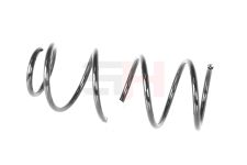 GH Fahrwerksfeder GH-2015493 vorne rechts links Schraubenfeder 149mm für BMW 31336764382 31336767368
