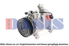 AKS DASIS Kompressor, Klimaanlage 852707N 12V für BMW 9225704 64529225704