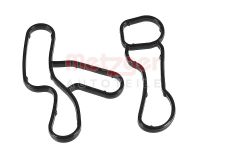 METZGER Dichtungssatz, Ölkühler 2430212 Thermostat  für BMW 8580680 8511981 11428511981