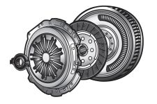 VALEO Kupplungssatz FULLPACK DMF 837108 mit Schwungradschrauben für BMW (BRILLIANCE) 7560876 21207560876