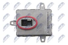 NTY Steuergerät, Beleuchtung EPX-ME-000 beidseitig  für MITSUBISHI MERCEDES-BENZ SMART BMW 63117317408 W003T23171 63127172536