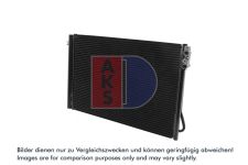 AKS DASIS Kondensator, Klimaanlage 052015N  für BMW 9229022 9169791 9206297