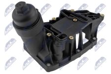 NTY Gehäuse, Ölfilter CCL-BM-032 mit Dichtungen für BMW 11428507697 8507697