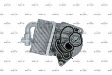 NRF Gehäuse, Ölfilter 31814 mit Ölkühler für BMW 7508967 7508966 11427508966