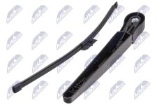 NTY Wischarm-Satz, Scheibenreinigung EWB-BM-015 hinten  für BMW 61627198558 61627142604 61627118206