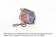 AKS DASIS Ölkühler, Motoröl 056033N  für BMW 7508967 11427508967