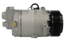 NISSENS Kompressor, Klimaanlage 890071 12V für BMW A41011B10005 64509156820 64526961619