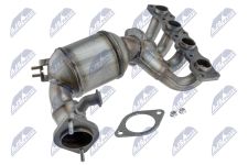 NTY Katalysator KAT-BM-002  für BMW 18407581067 18407563670