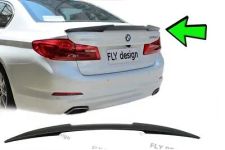 V design HIGH KICK heckspoiler heck flügel für BMW E90 3er Limo 2006-13