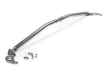 Für BMW E90/E91/E92/E93 Benziner Aluminium Domstrebe Verstellbar Poliert Vorn