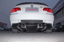 Cstar CARBON GFK HECKDIFFUSER DIFFUSER VAR DIFFUSOR PASSEND FÜR BMW E92 E93 M3 