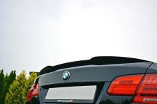 Heck Spoiler Aufsatz Abrisskante für BMW 3er E92 M Paket schwarz Hochglanz