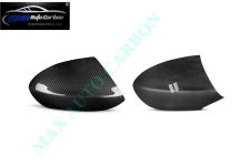 Voll Carbon Echt Carbon Spiegelkappen Hülle passend für BMW E92 E90 E91 E93 M3