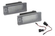 Für BMW E90 E91 E92 LED Kennzeichen Beleuchtung Nummernschildbeleuchtung
