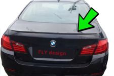 für BMW E90 tuning Carbon spoiler lippe heckspoilerlippe kurz & slim abrisskante