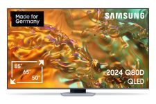 GQ85Q80DATXZG QLED TV  - 0%-Finanzierung (PayPal)