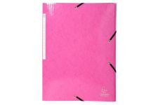 Sammelmappe aus Karton A4 Iderama rosa
