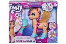 Hasbro My Little Pony Sing und Skatespaß Sunny Starscout