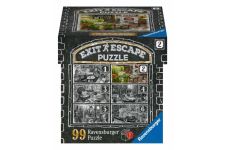 Ravensburger Exit Puzzle Im Gutshaus-Zimmer 2 Wohnzimmer 99 Teile ab 14 Jahren