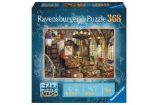 Ravensburger EXIT Puzzle für Kids In der Zauberschule 368 Teile