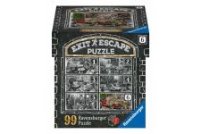 Ravensburger Exit Puzzle Im Gutshaus-Zimmer 6 Garage 99 Teile ab 14 Jahren