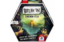 Schmidt Spiele 49382 Break In, Chichén ItzaLüfte das Geheimnis des Maya Tempels ab 12 Jahre