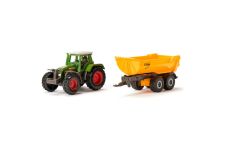 SIKU 1605 Fendt Traktor mit Krampe Muldenkipper