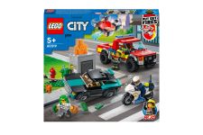LEGO® 60319 Löscheinsatz und Verfolgungsjagd
