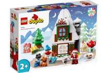 LEGO® DUPLO® Lebkuchenhaus mit Weihnachtsmann (10976); Bauspielzeug (50 Teile)
