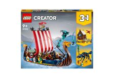 LEGO® Wikingerschiff mit Midgardschlange