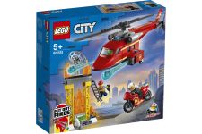 LEGO® City Fire 60281 Feuerwehrhubschrauber