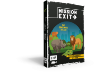 Mission: Exit Das Geheimnis im Zoo Exit-Buch ab 9 Jahren  EMF Verlag