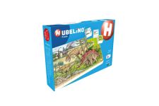 Hubelino® Puzzle 410191 Welt der Dinosaurier (35-teilig)
