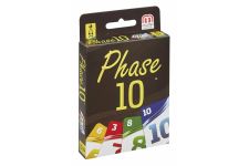 Phase 10 - Kartenspiel für 2-6 Spieler ab 7 Jahren