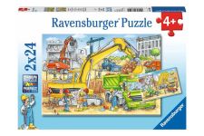 Ravensburger Puzzle Viel zu tun auf der Baustelle ab 4 Jahren