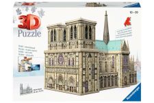 Notre Dame de Paris - 3D Puzzle