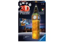Big Ben bei Nacht - 3D Puzzle