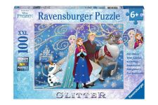 Ravensburger 100 Teile Puzzle: Frozen - Glitzernder Schnee ab 6 Jahren