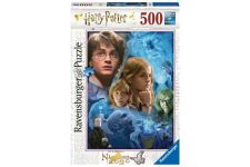 Ravensburger 500 Teile Puzzle: Harry Potter in Hogwarts