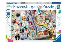 Ravensburger 2000 Teile Puzzle: Meine liebsten Briefmarken