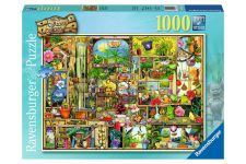 Ravensburger 1000 Teile Puzzle: Grandioses Gartenregal