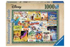 Ravensburger 1000 Teile Puzzle Disney Vintage Movie Poster