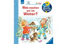 Ravensburger WWW Junior: Was machen wir im Winter?