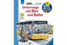Ravensburger WWW Junior: Unterwegs mit Bus und Bahn