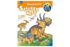 Ravensburger 32677 WWW Stickerheft: Dinosaurier