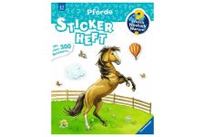 Ravensburger 32679 WWW Stickerheft: Pferde