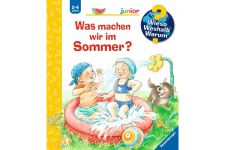 Ravensburger WWW Junior: Was machen wir im Sommer?